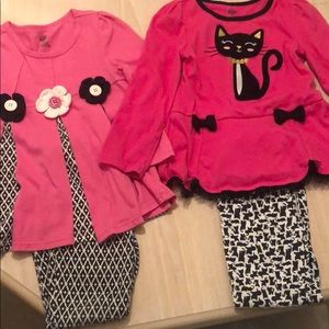 Girls 4t outfits